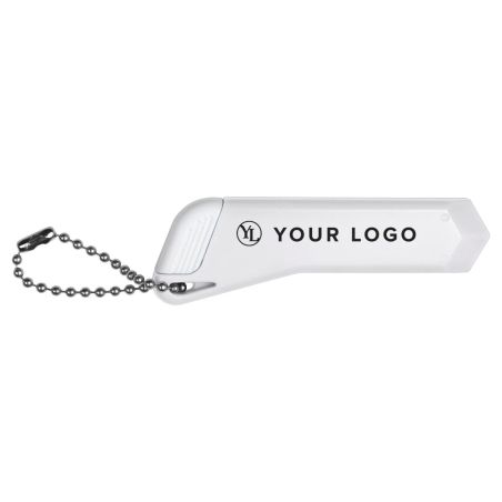 Cúter con Llavero de ABS Personalizado | Goodie
