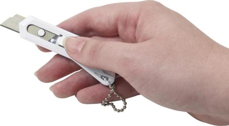 Cúter con Llavero de ABS Personalizado | Goodie