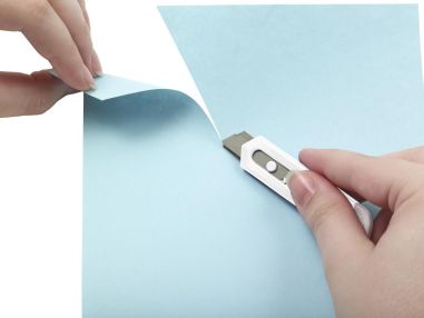 Cúter con Llavero de ABS Personalizado | Goodie