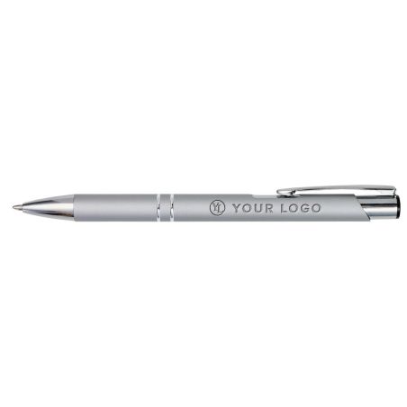 Bolígrafo de Metal con Caucho Personalizado | Goodie