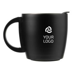 Taza termo de acero inox. Personalizada 108227