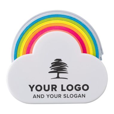 Dispensador de memos de ABS Personalizado 108285