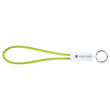 Llavero con Cable de Carga Personalizado | Goodie