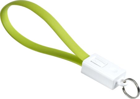 Llavero con Cable de Carga Personalizado | Goodie