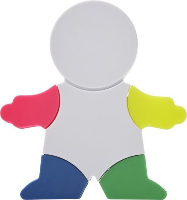 Marcador fluorescente de ABS Personalizado 108535