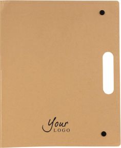 CarPETa de cartón con set de escritura Personalizada 108569