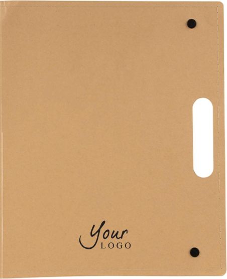 Carpeta de Cartón con Set de Escritura Personalizada | Goodie