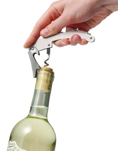 Set de Vino de Acero Inoxidable Personalizado | Goodie