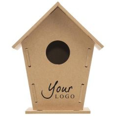 Kit de casa para pájaros de MDF Personalizada 108606