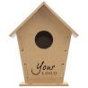 Kit de casa para pájaros de MDF Personalizada 108606 - Imagen 1