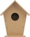 Kit de casa para pájaros de MDF Personalizada 108606 - Imagen 3