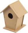 Kit de casa para pájaros de MDF Personalizada 108606 - Imagen 4