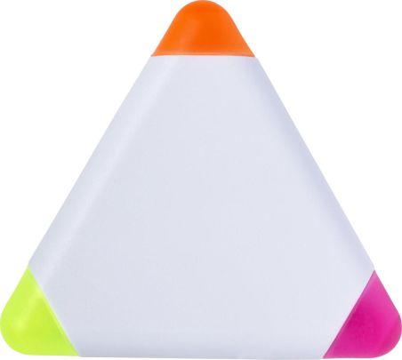 Marcador Fluorescente Triangular Personalizado | Goodie
