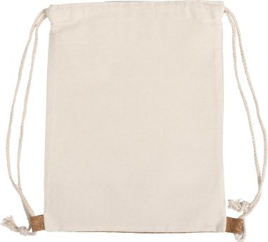 Mochila de Algodón con Corcho Personalizada | Goodie
