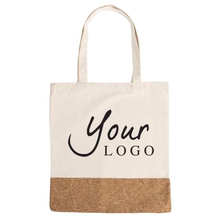 Bolsa de Algodón y Corcho Personalizada | Goodie