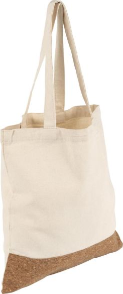 Bolsa de Algodón y Corcho Personalizada | Goodie