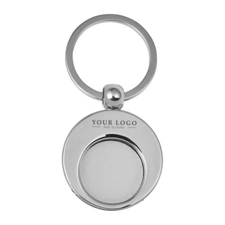 Llavero de Metal con Moneda Personalizado | Goodie