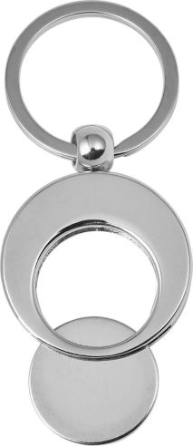Llavero de Metal con Moneda Personalizado | Goodie