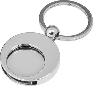 Llavero de Metal con Moneda Personalizado | Goodie