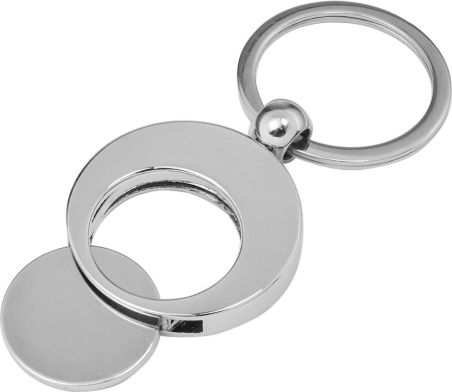 Llavero de Metal con Moneda Personalizado | Goodie