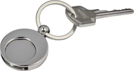Llavero de Metal con Moneda Personalizado | Goodie