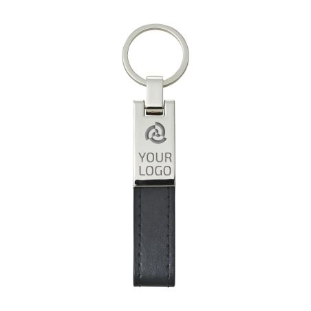 Llavero de Acero y PU Personalizado | Goodie