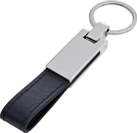 Llavero de Acero y PU Personalizado | Goodie