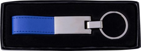 Llavero de Acero y PU Personalizado | Goodie