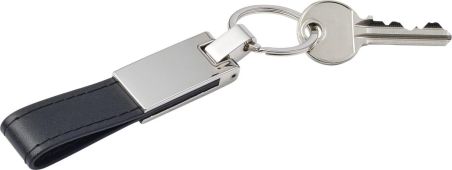 Llavero de Acero y PU Personalizado | Goodie