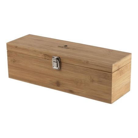 Set de Vino de Bambú Personalizado | Goodie