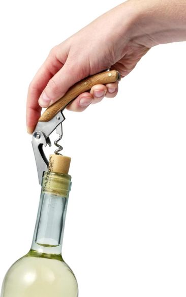 Set de vino de bambú Personalizado 108855