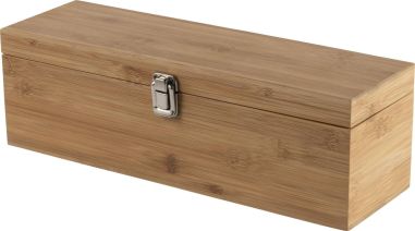 Set de vino de bambú Personalizado 108855