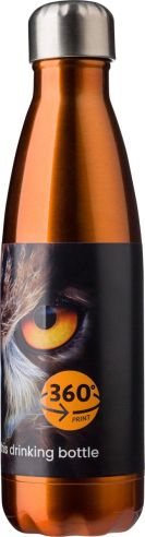 Botella de Acero Inoxidable 650ml Personalizada | Goodie