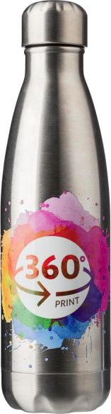 Botella de Acero Inoxidable 650ml Personalizada | Goodie