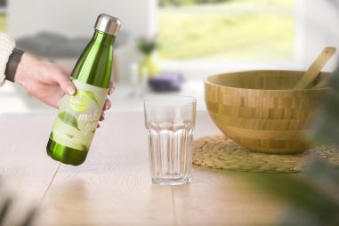 Botella de Acero Inoxidable 650ml Personalizada | Goodie