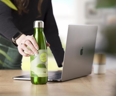 Botella de Acero Inoxidable 650ml Personalizada | Goodie