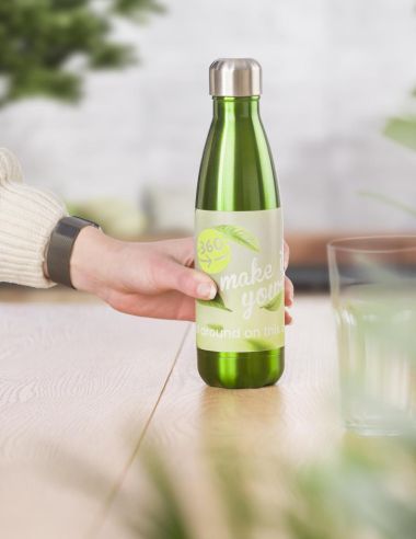 Botella de Acero Inoxidable 650ml Personalizada | Goodie