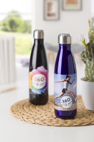 Botella de Acero Inoxidable 650ml Personalizada | Goodie
