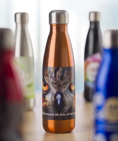 Botella de Acero Inoxidable 650ml Personalizada | Goodie