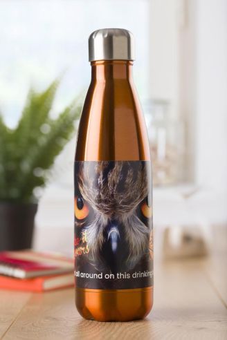 Botella de Acero Inoxidable 650ml Personalizada | Goodie