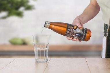 Botella de Acero Inoxidable 650ml Personalizada | Goodie