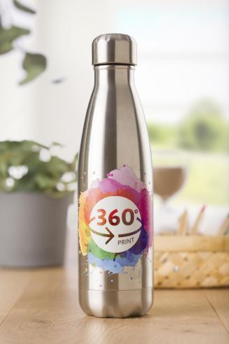 Botella de Acero Inoxidable 650ml Personalizada | Goodie