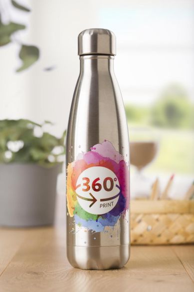 Botella de Acero Inoxidable 650ml Personalizada | Goodie