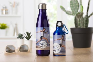 Botella de Acero Inoxidable 650ml Personalizada | Goodie