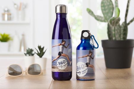 Botella de Acero Inoxidable 650ml Personalizada | Goodie