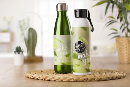 Botella de Acero Inoxidable 650ml Personalizada | Goodie