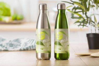 Botella de Acero Inoxidable 650ml Personalizada | Goodie