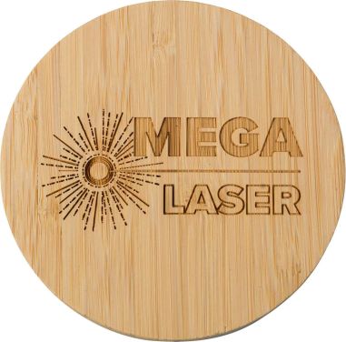 Cargador Inalámbrico de Bambú Personalizado | Goodie