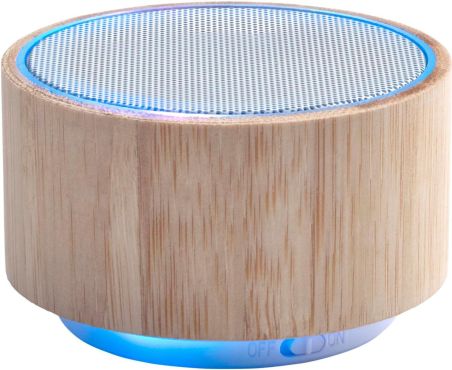 Altavoz Inalámbrico de Bambú Personalizado | Goodie