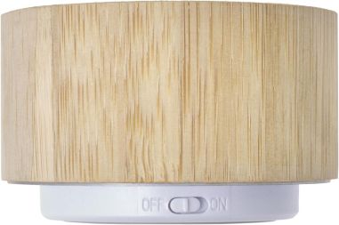 Altavoz Inalámbrico de Bambú Personalizado | Goodie
